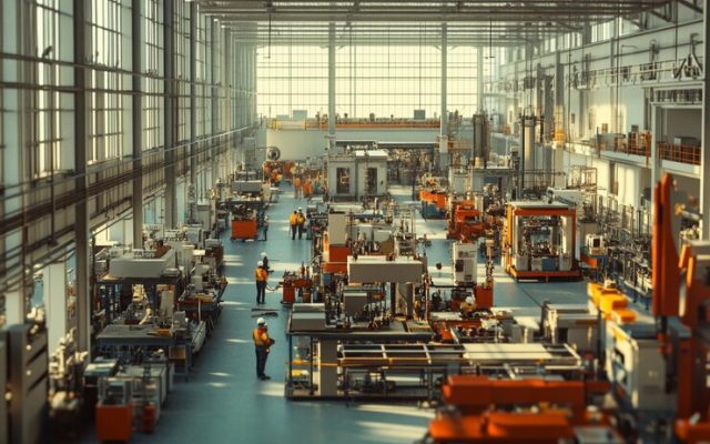 Manufacturing & Supply Chain Manufacturing & Supply Chain